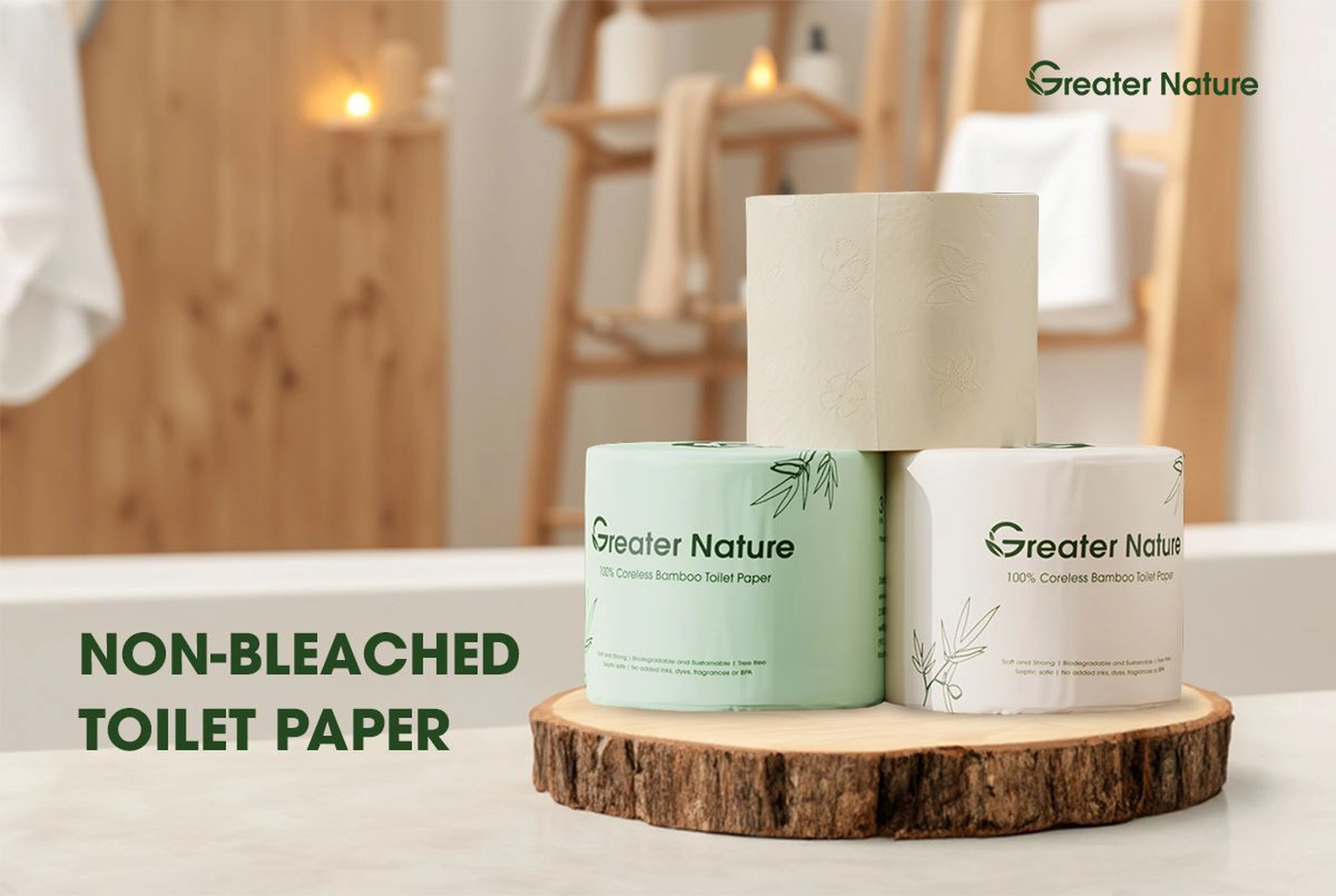 Non Bleached Toilet Paper: Is It A Greener Choice