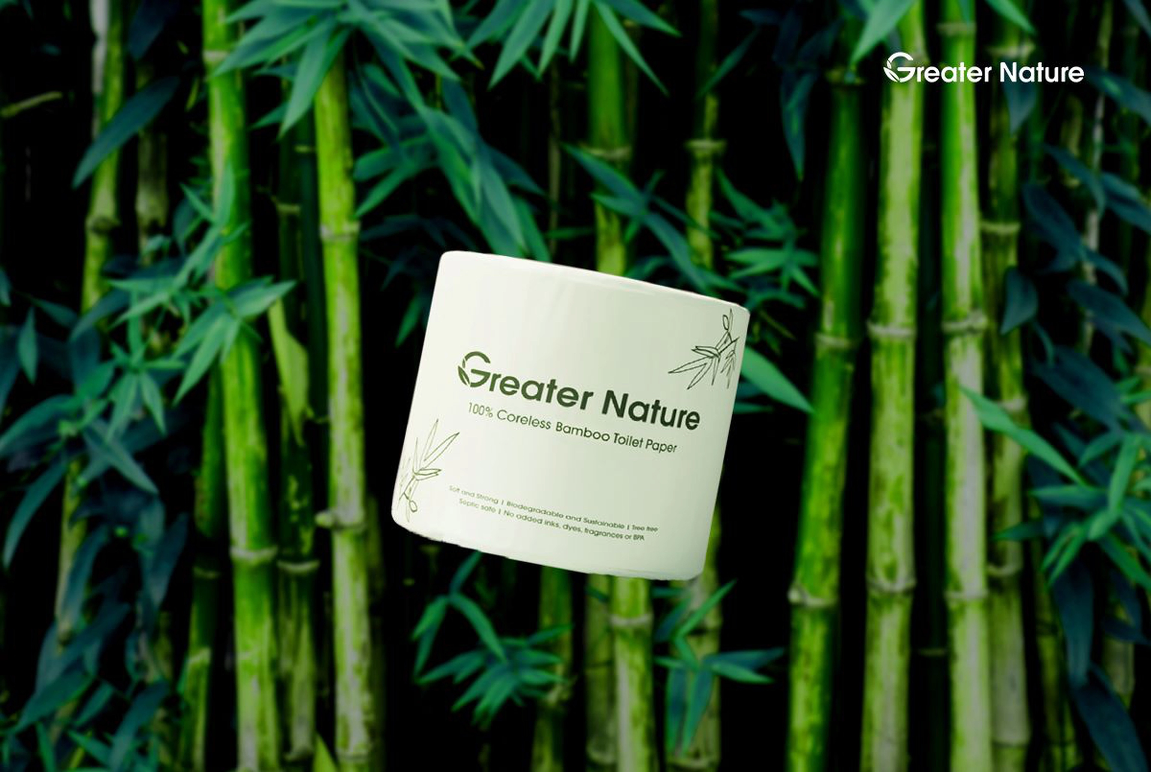 Why is bamboo the perfect choice for sustainable toilet paper?