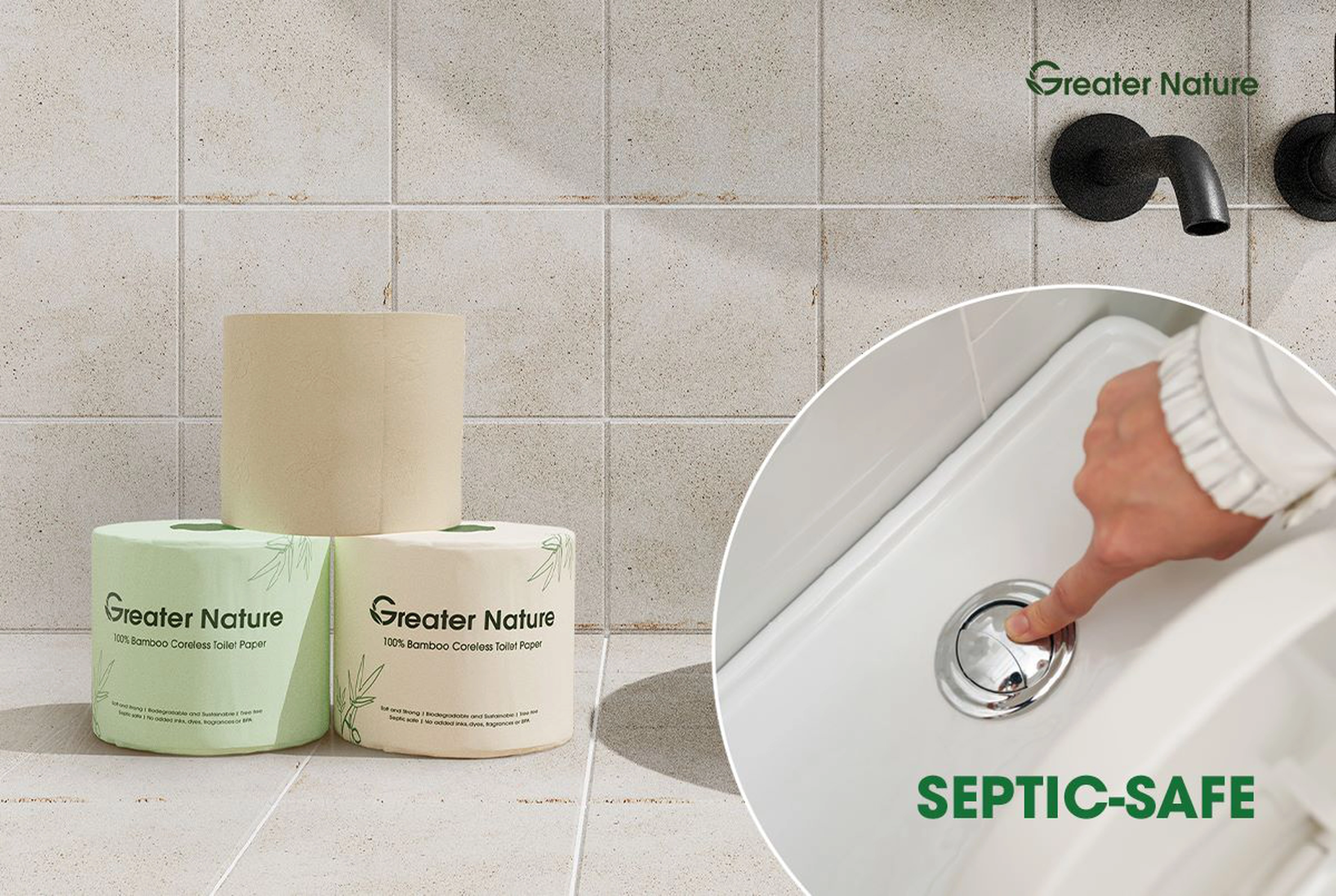 Why Greater Nature Bamboo Toilet Paper Is More Septic-Safe Than Wood Pulp?