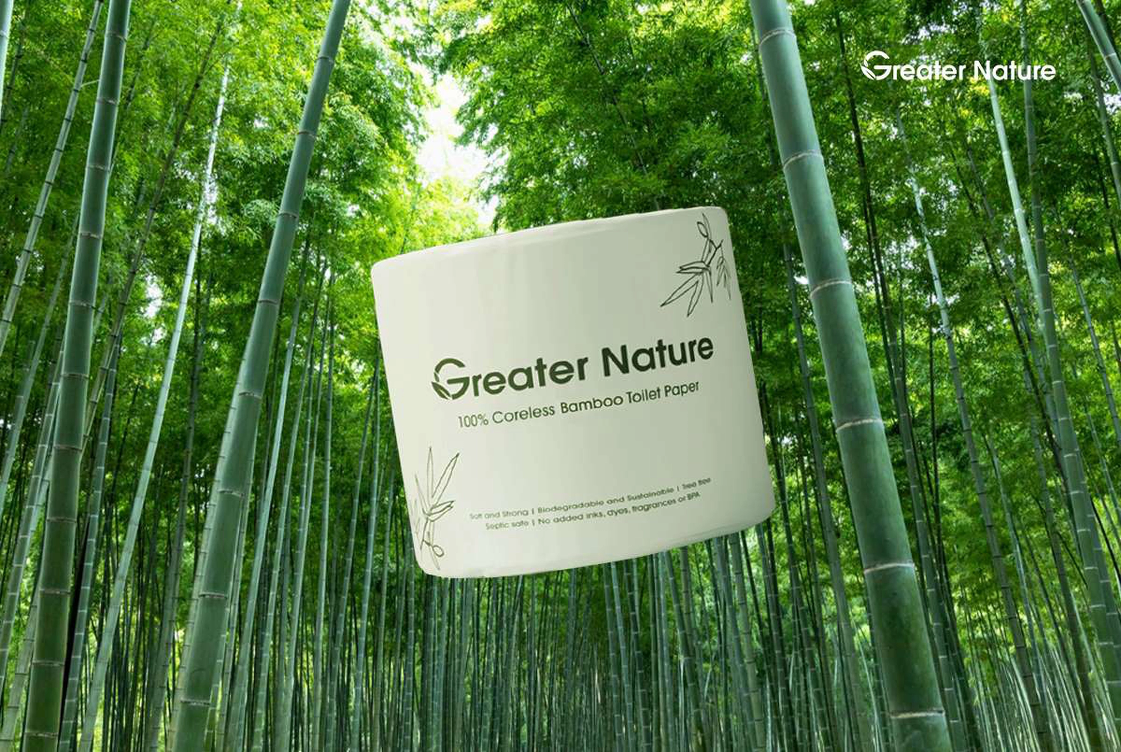 Want To Save Trees? Switch To Eco Bamboo Toilet Paper