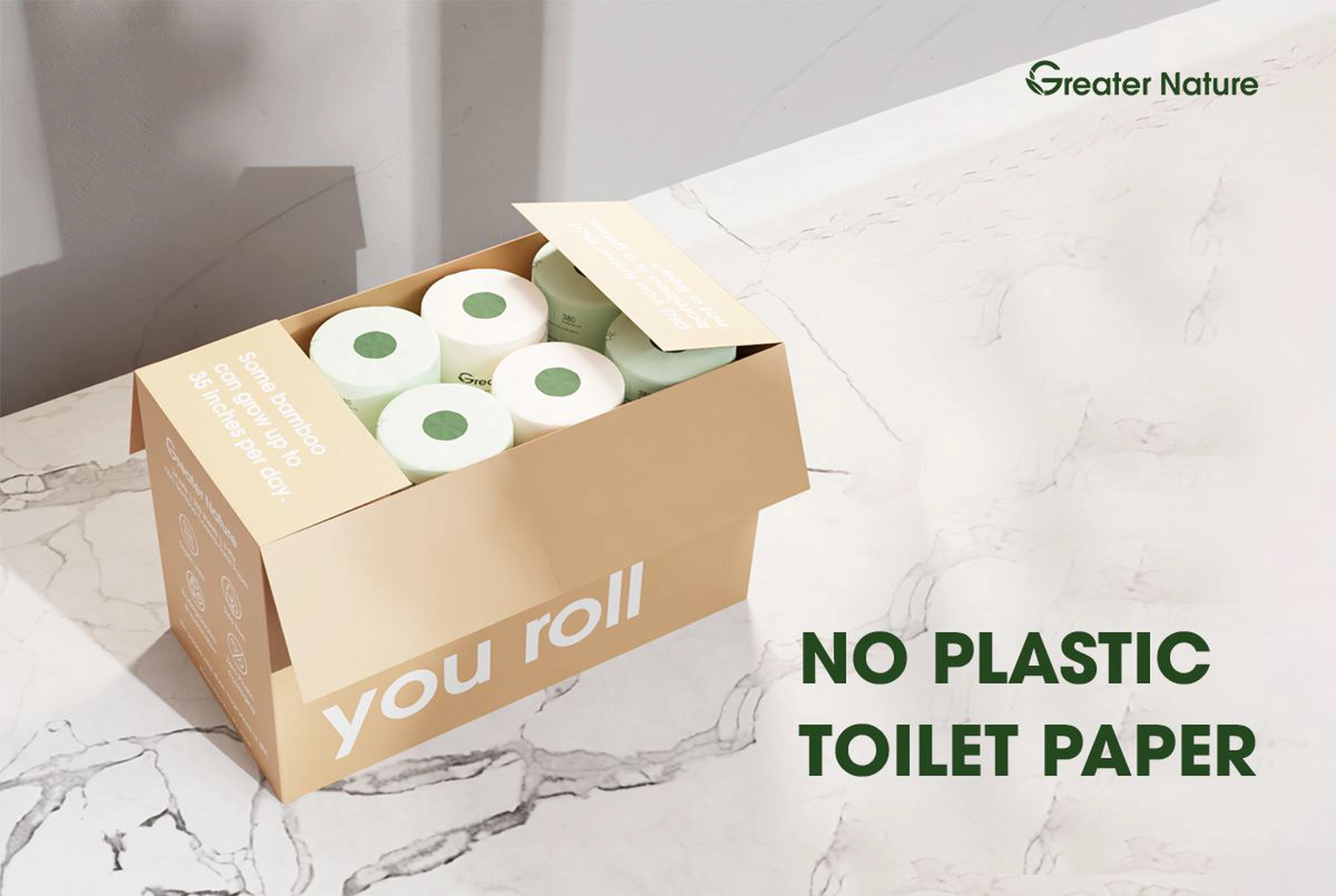 No Plastic Toilet Paper: A Sustainable Choice For Everyday Living